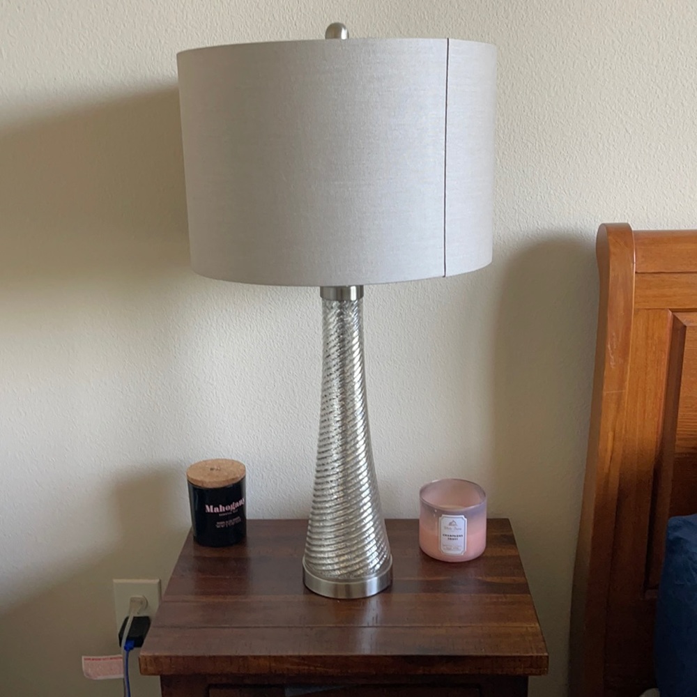 Silver Lamp